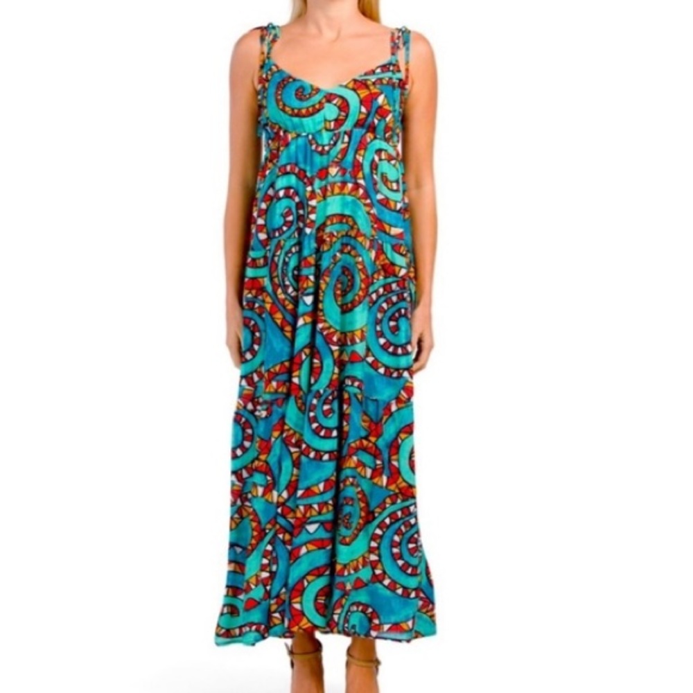 Magari Snake Dress